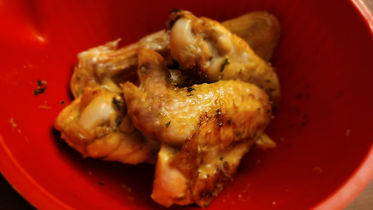 Pasture Raised Chicken Wings & Jumbo