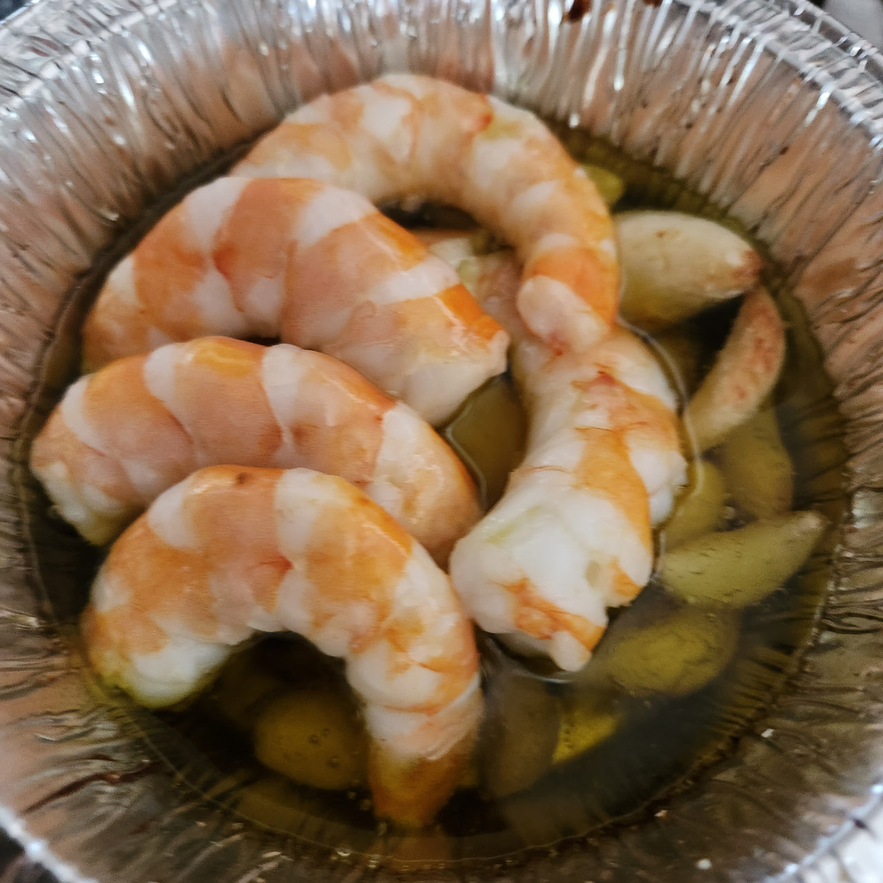 Jumbo Shrimp Cocktail Ready to Thaw and Eat (12 oz. pkg)