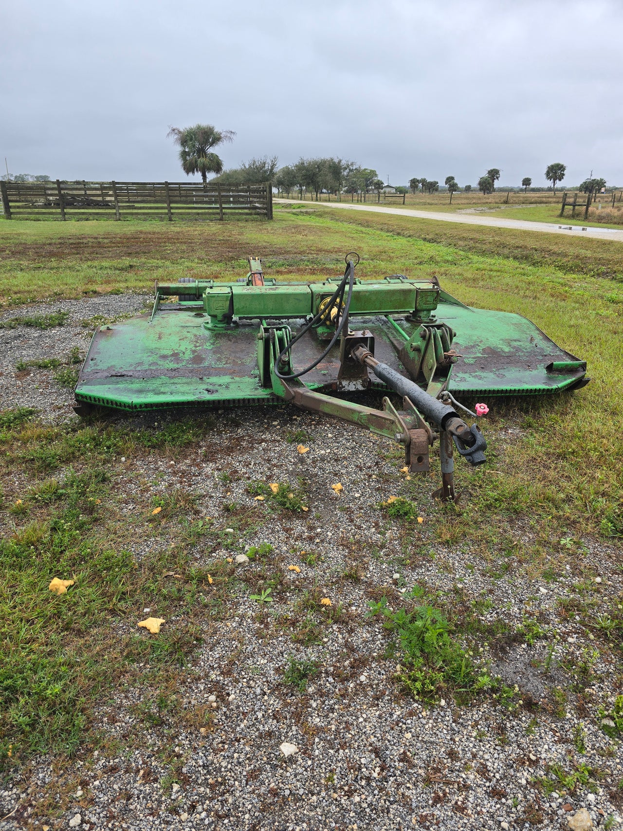 John Deere 10-Foot Mower