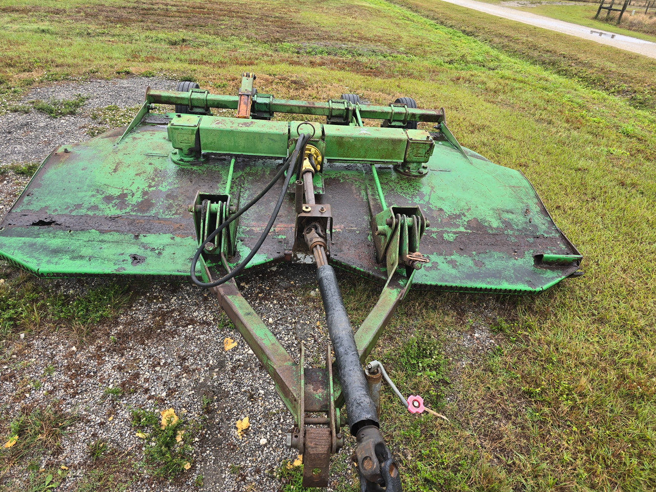 John Deere 10-Foot Mower