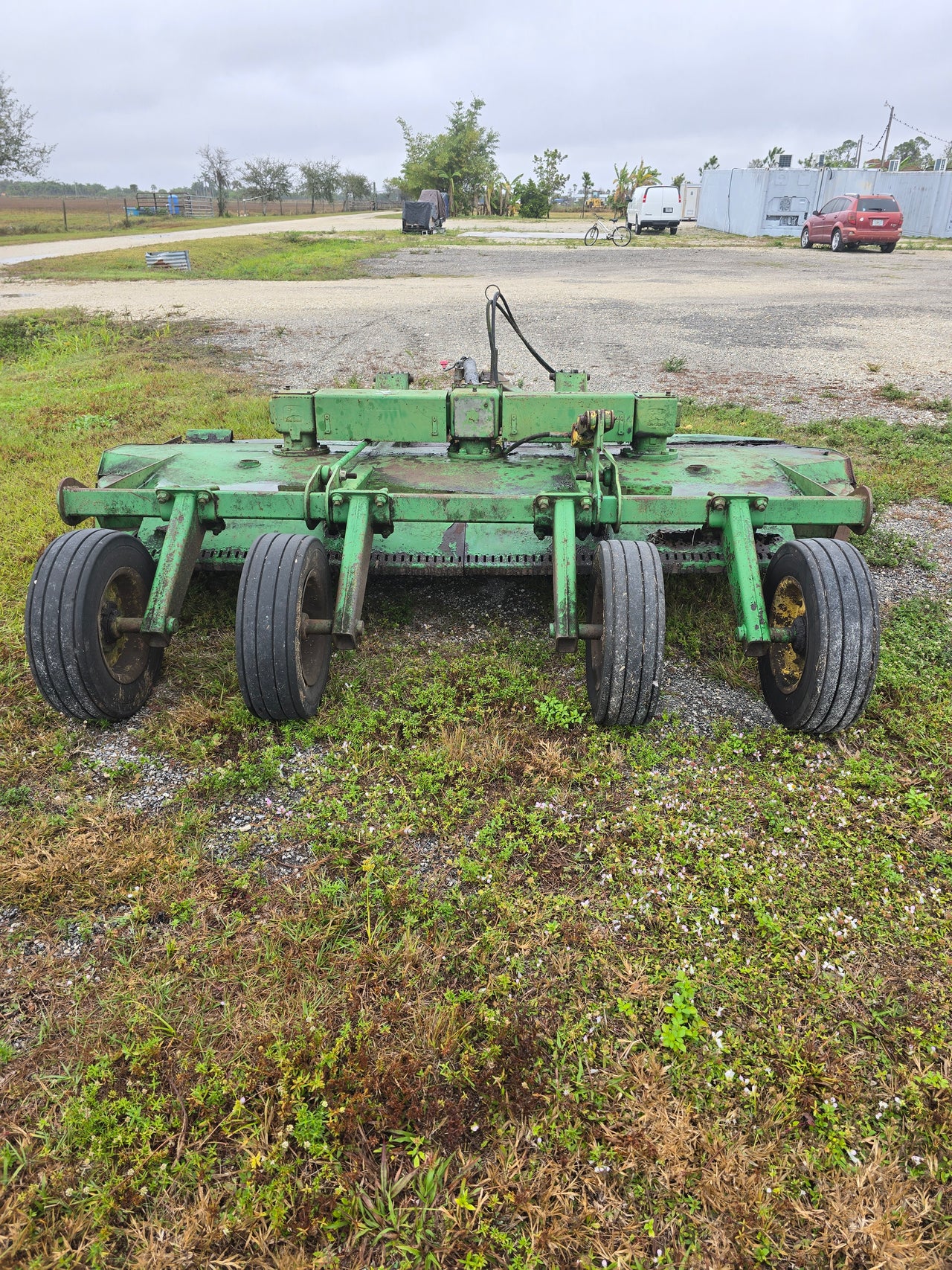 John Deere 10-Foot Mower