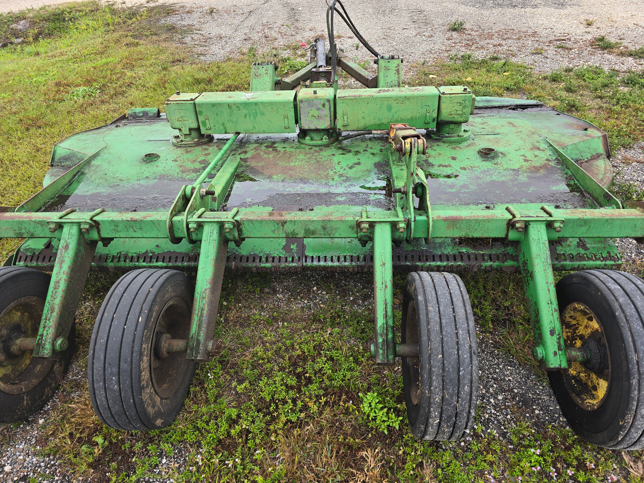 John Deere 10-Foot Mower