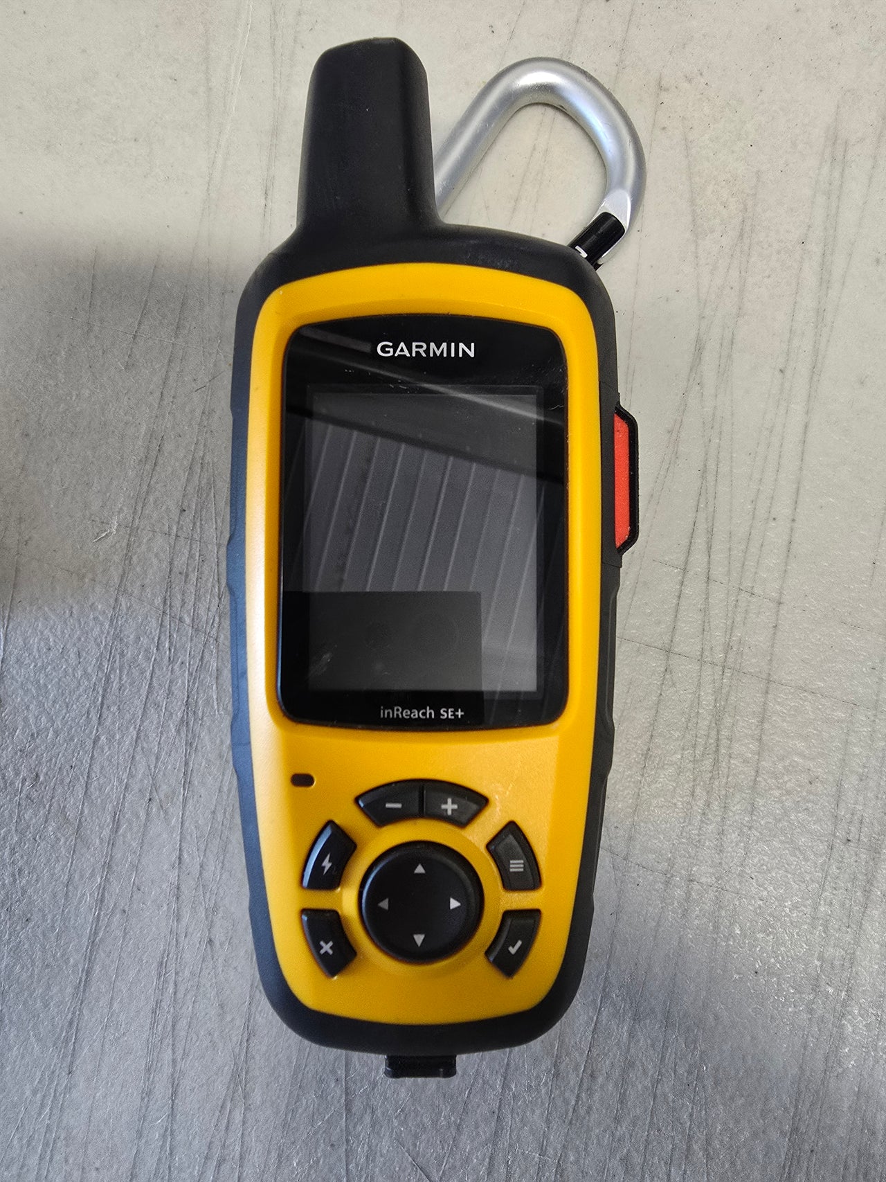 Garmin inReach SE+ Handheld Satellite Communicator with GPS Navigation