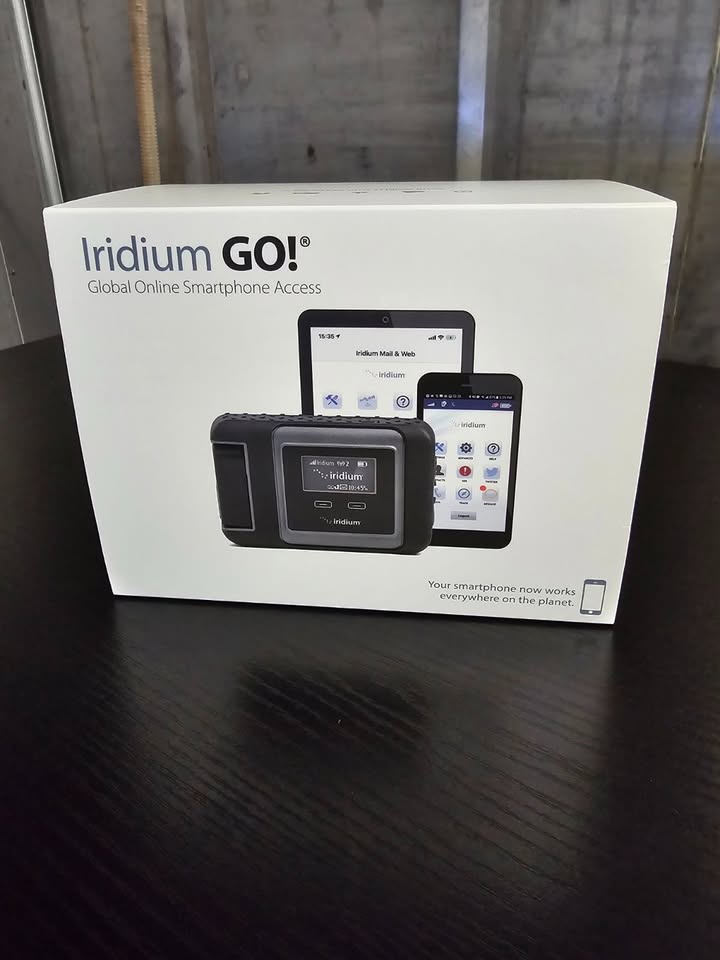 For Sale: Iridium GO! Global Online Smartphone Access Unit