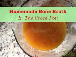 Lamb Stock or Lamb Bone Broth Recipe