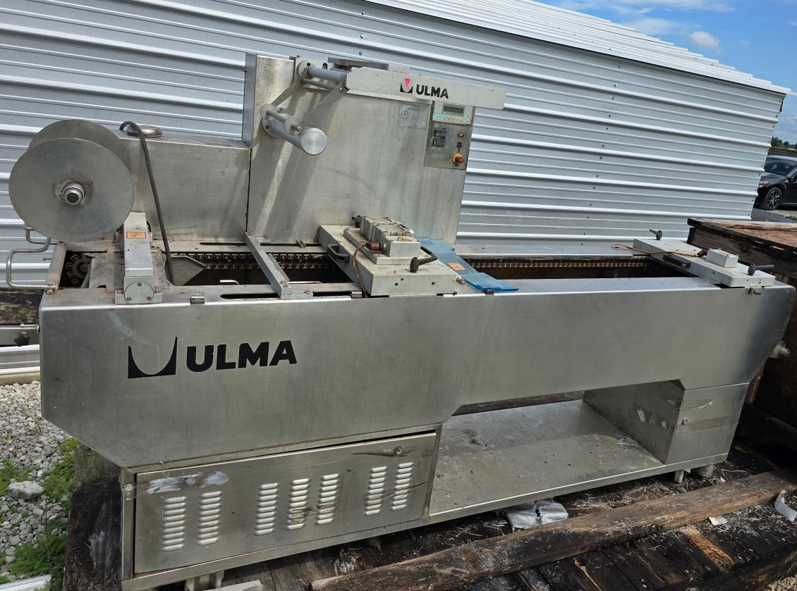 ULMA PACKAGING MACHINE / Roll Stock Packaging Machine for meat, produce, ready to eat products